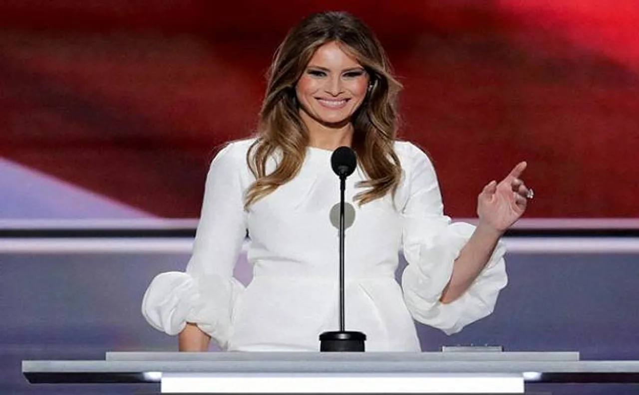 French fashion designer denies to dress Melania Trump