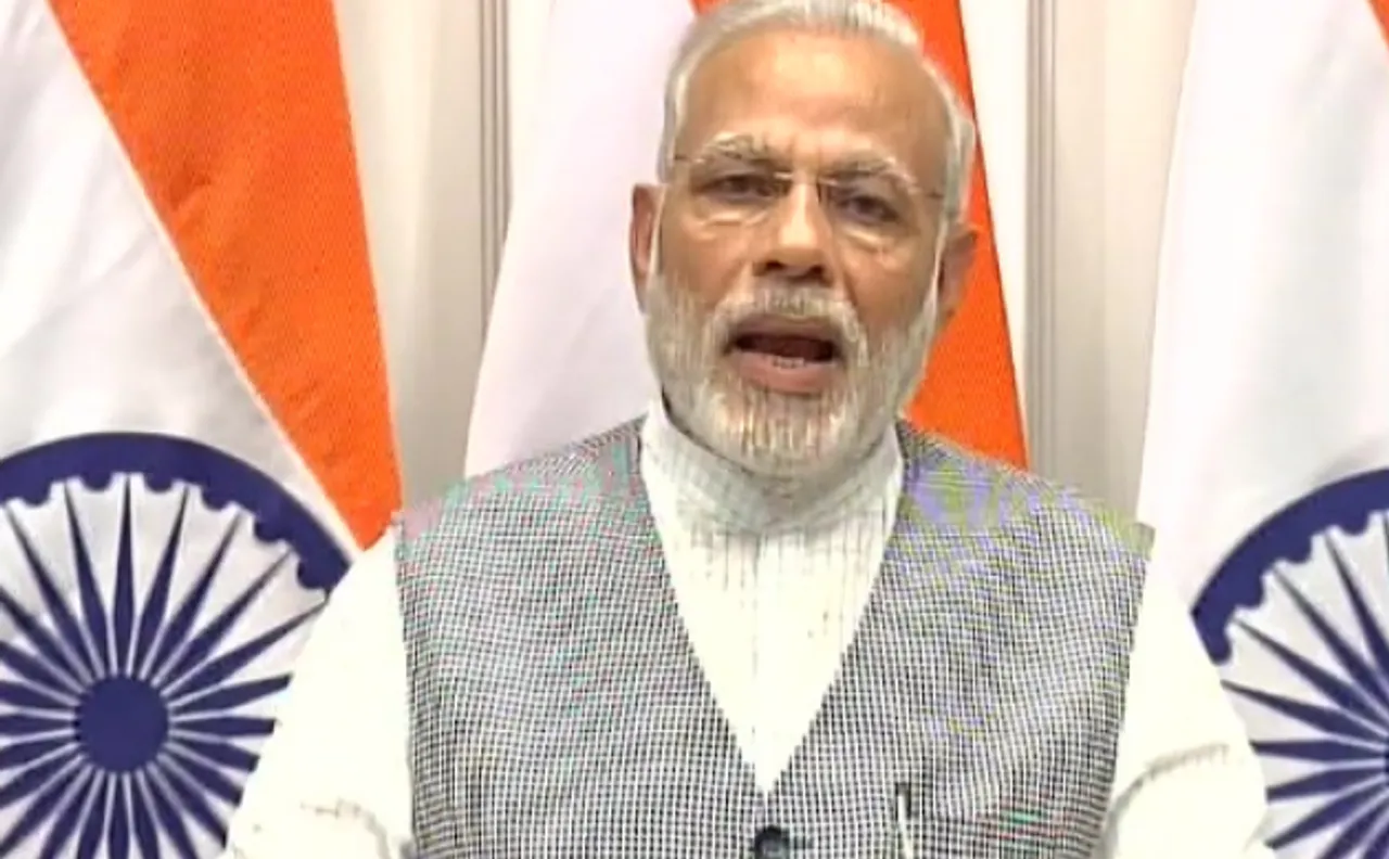 PM Modi addresses youngsters at Global Citizen fest in Mumbai via video conferencing