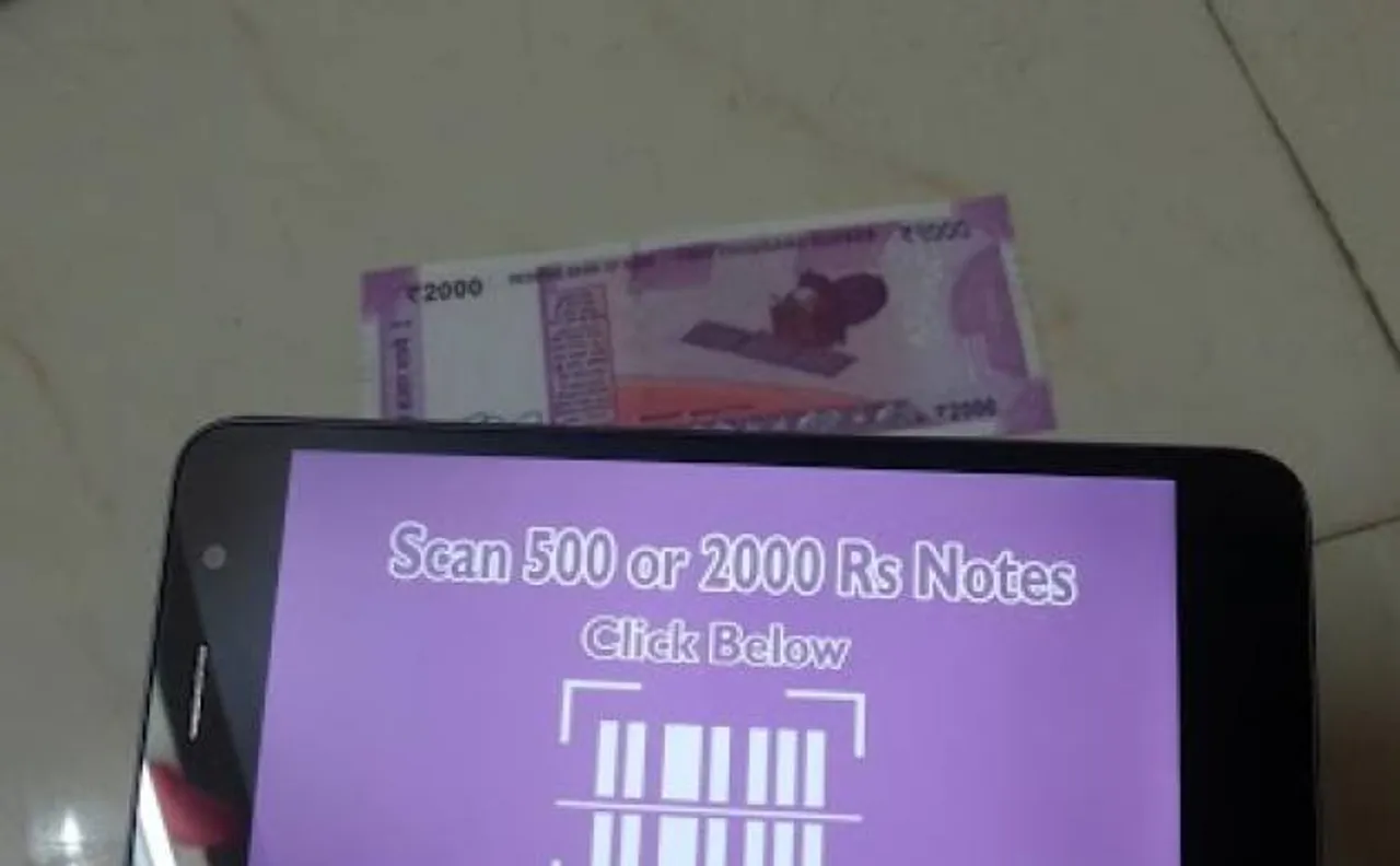 Watch video: Scan new currency notes to watch PM Modi's landmark speech on demonetisation 