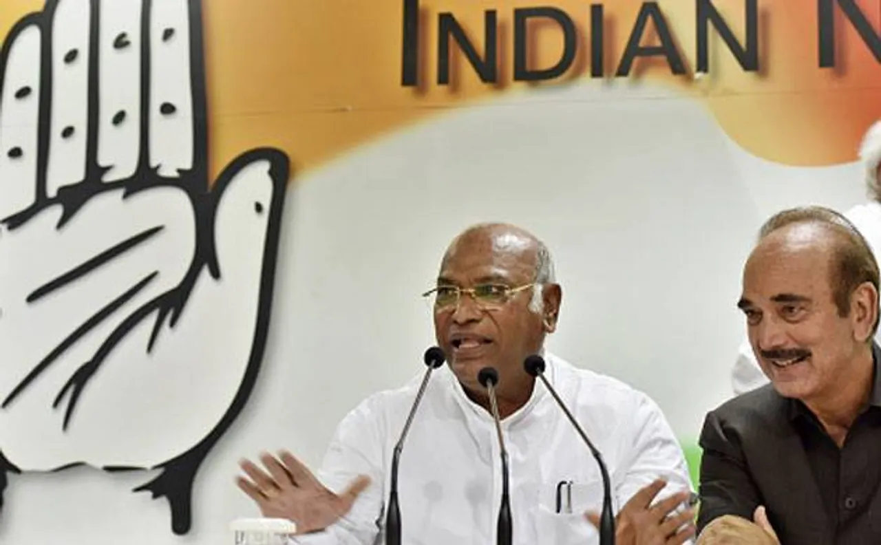 Demonetisation: Congress wants debate under Rule 56 which entails voting, says Mallikarjun Kharge