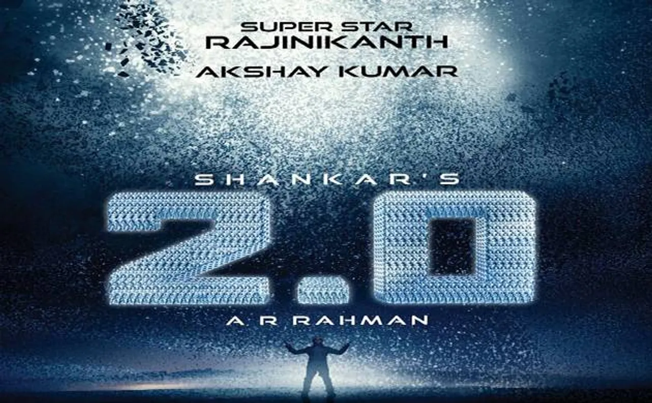 First look of Rajinikanthâ€™s 2.0 revealed, Akshay Kumar shows his evil side in first poster