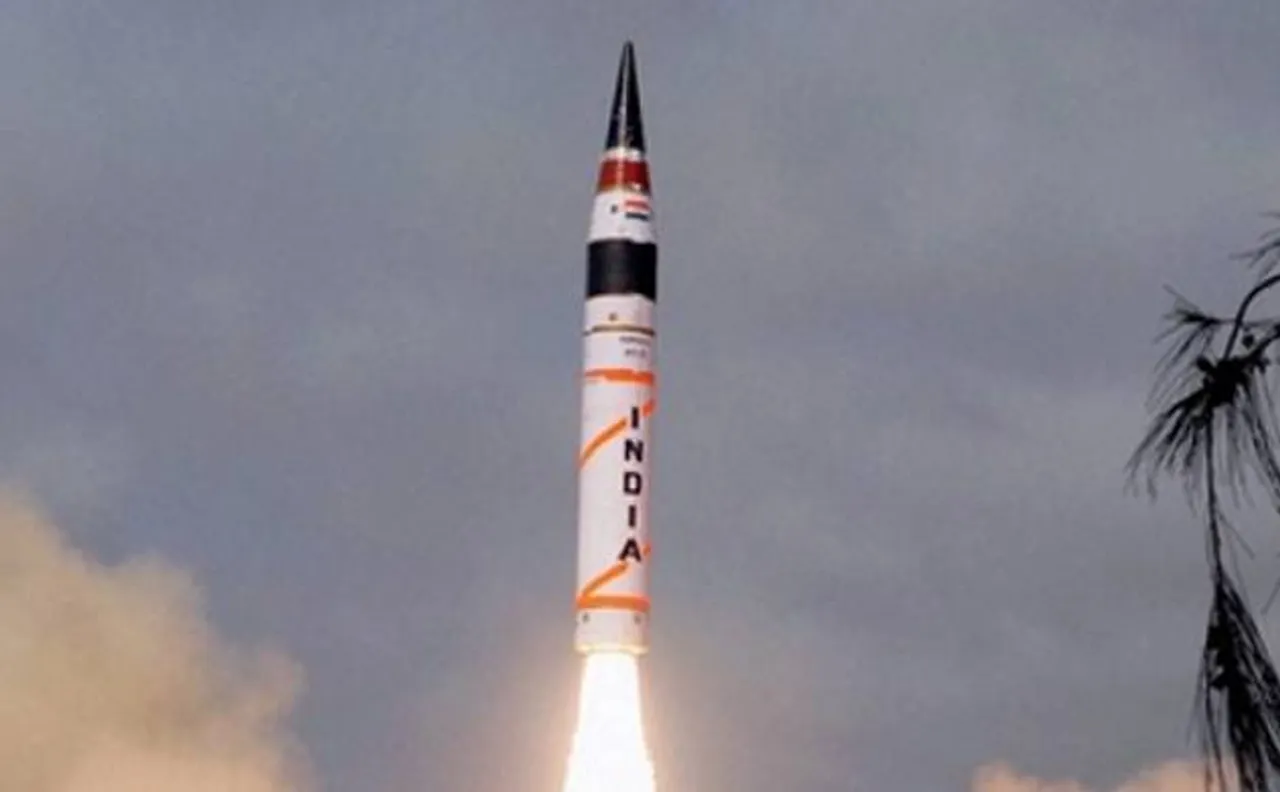 Indigenous nuclear missile Prithvi-II successfully test-fired in Odisha