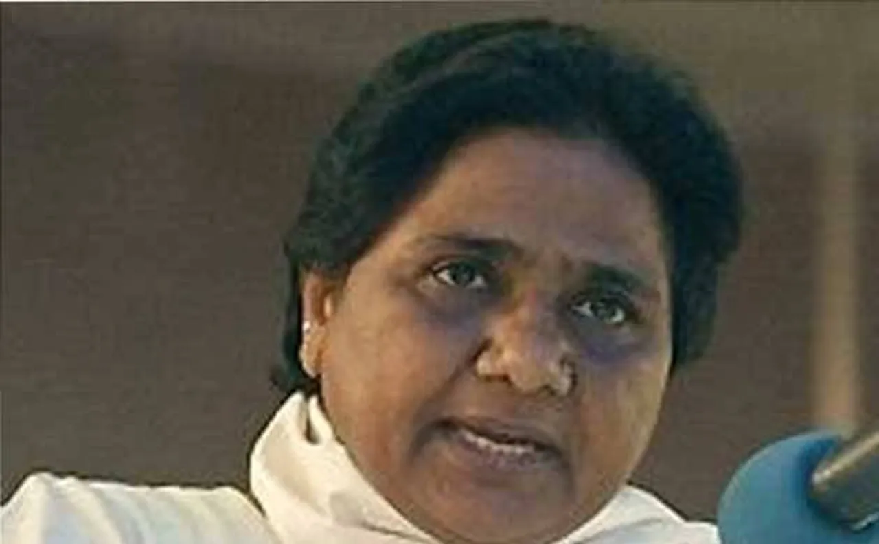 Watch: Unlike SP govt, BSP doesn't believe in claiming credit for half-done projects, says Mayawati