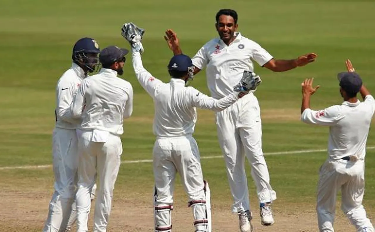 An off-spinner who showed sparks of an all rounder in making