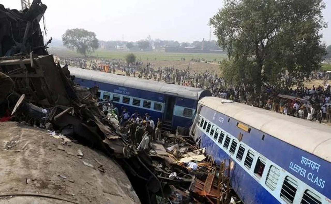  Indore-Patna Express tragedy: Mother's walking stick saves life of entire family