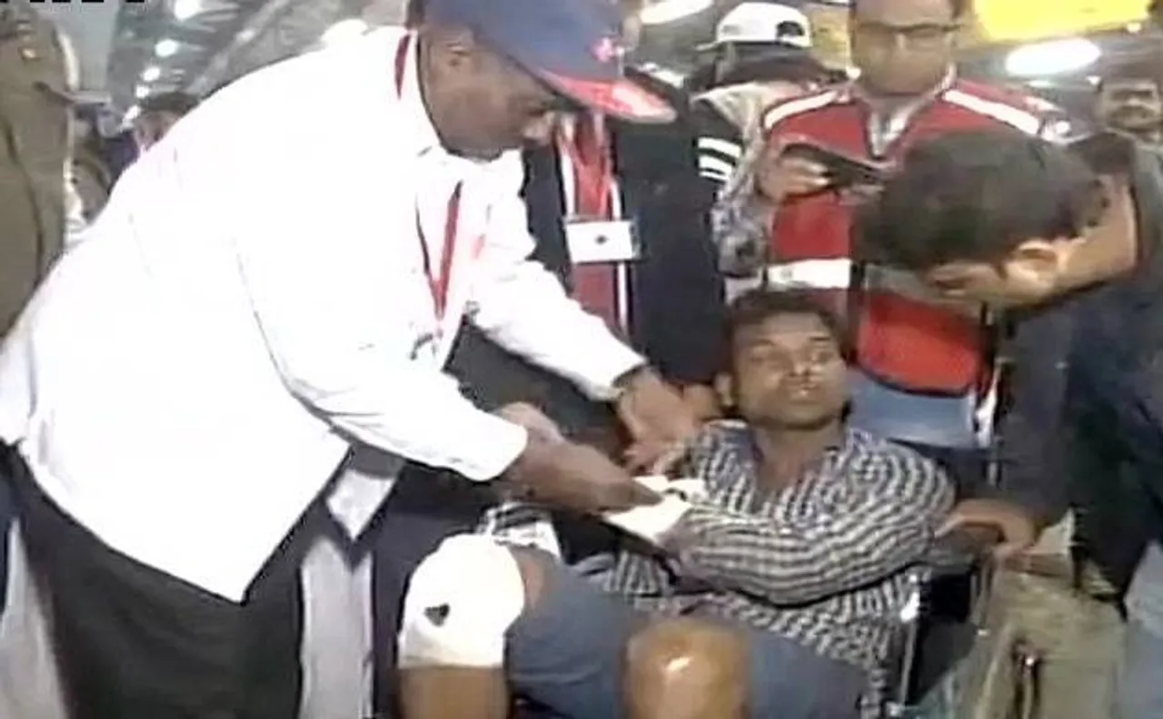 Kanpur train mishap: Officials to probe if injured were given scrapped currency