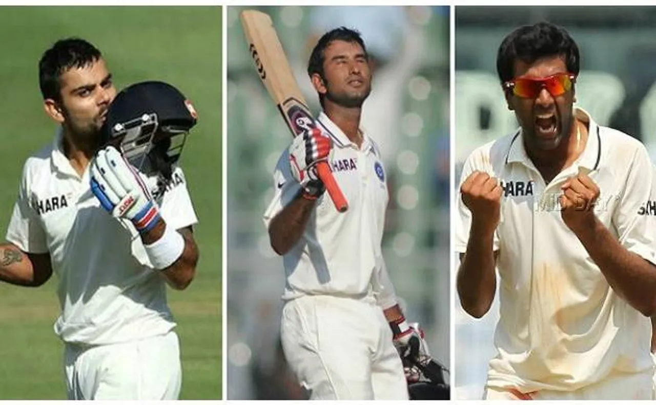 Ind vs Eng Test series: India's Trioka who steered home side to victory at Vizag