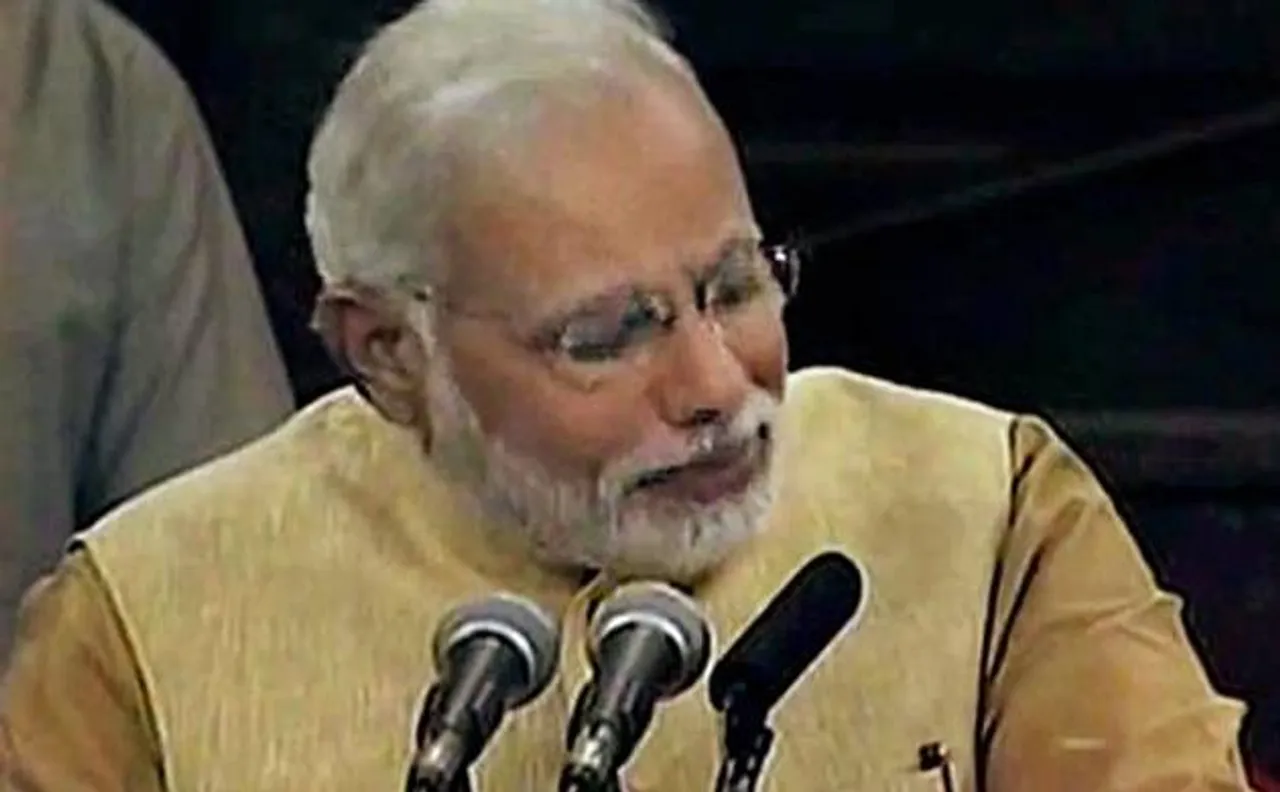 Battle against black money: PM Narendra Modi makes emotional speech on demonetisation at BJP parliamentary party meet