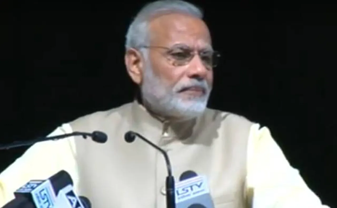 Unfortunate that some people speak in favour of black money, says PM Narendra Modi