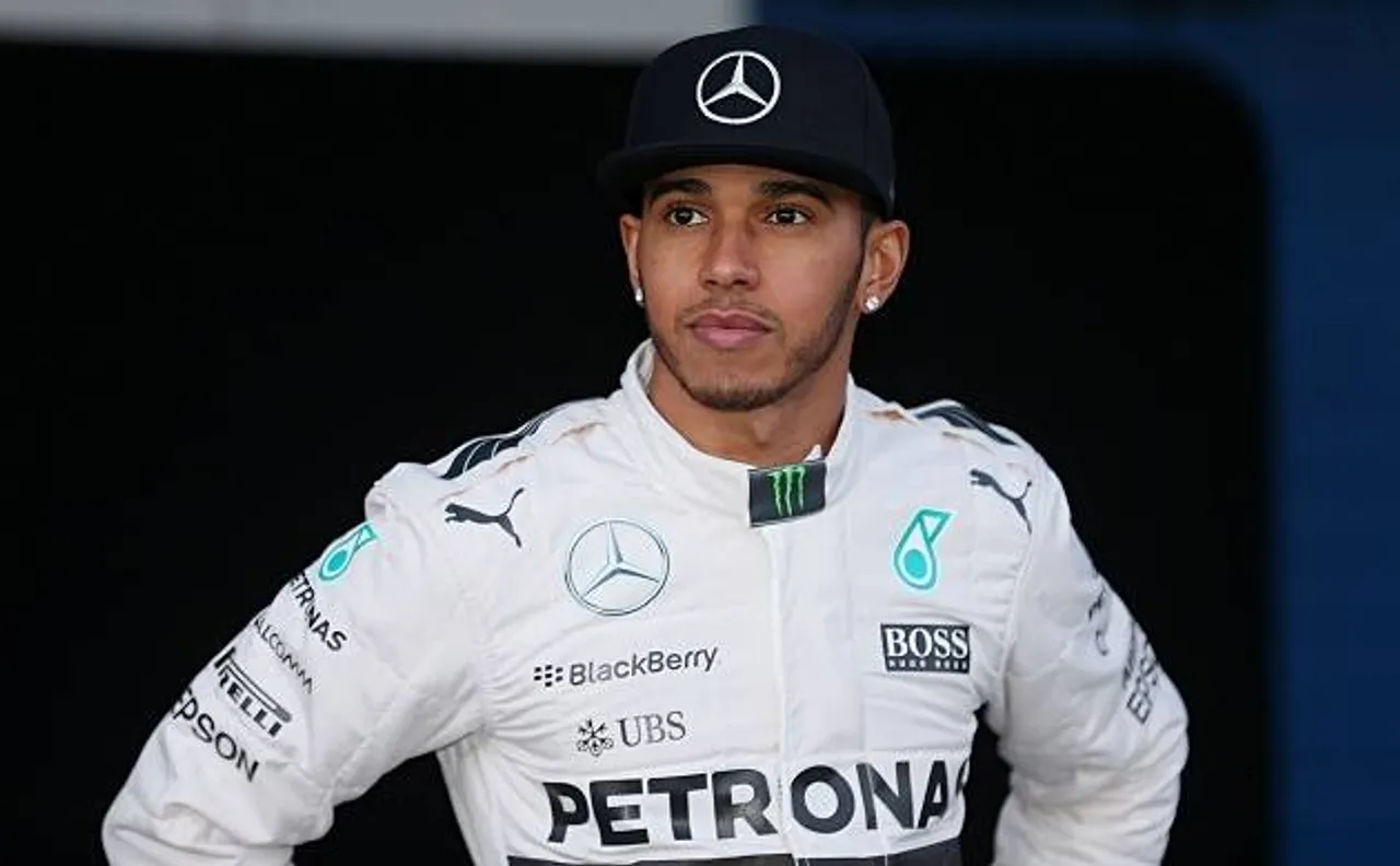 Beating Nico Rosberg to F1 drivers' championship is 'pretty impossible': Lewis Hamilton