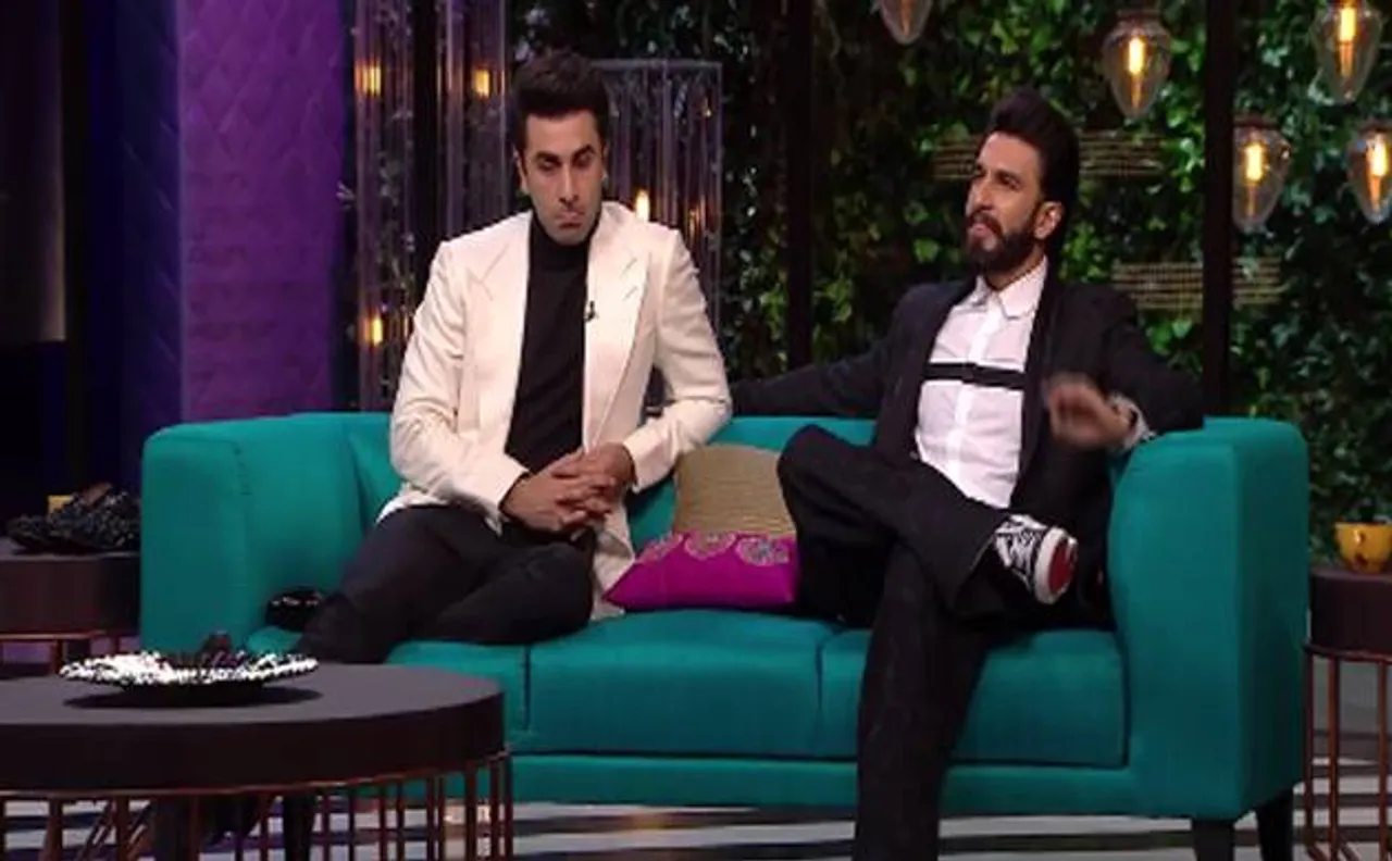 Koffee with Karan 5: Ranbir Kapoor and Ranveer Singh offer interesting revelations