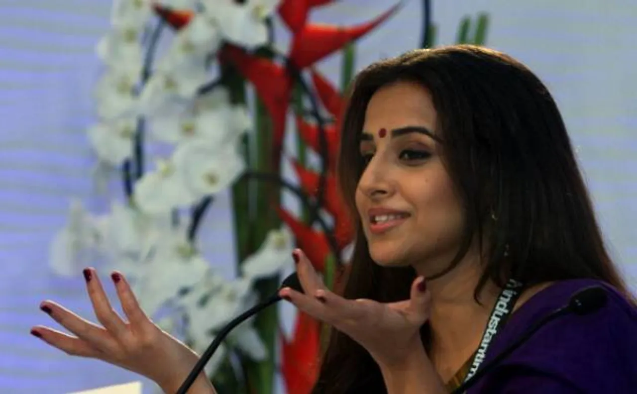 I am more attracted to stories revolving around women: Vidya Balan 