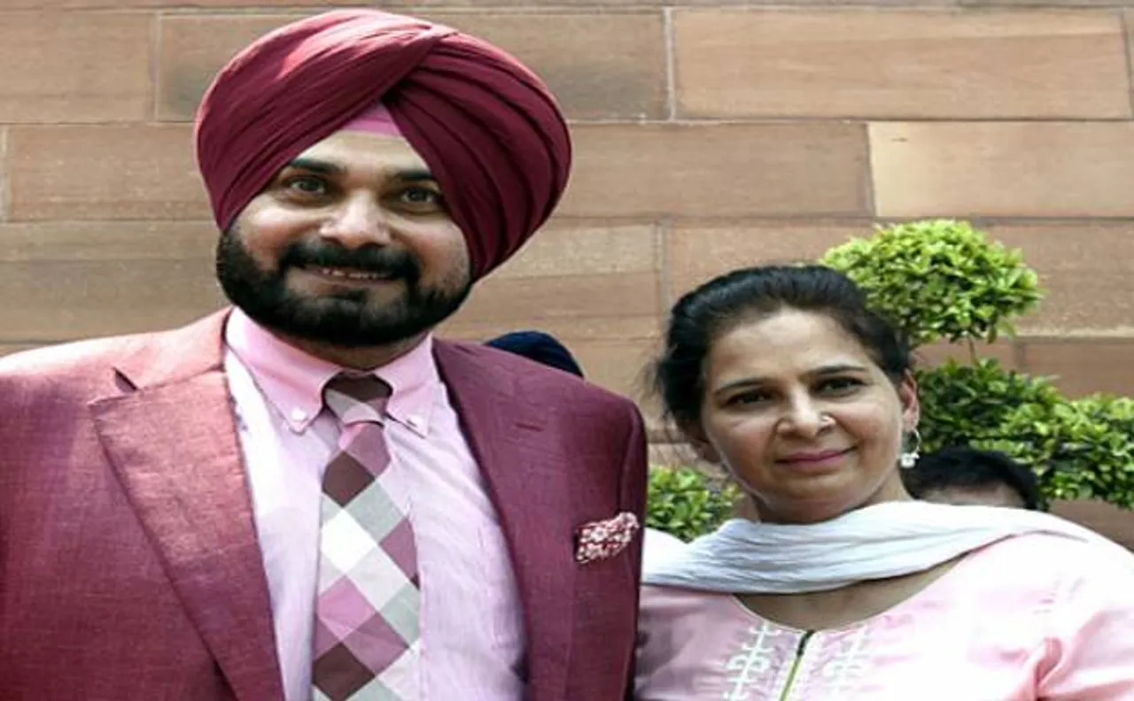 Navjot Singh Sidhu's wife set to join Congress on November 8, says Amarinder Singh