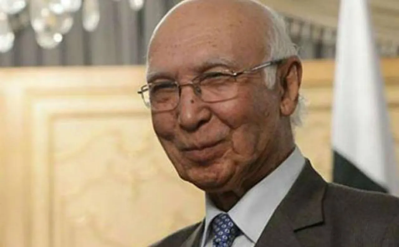 Sartaj Aziz to attend Heart of Asia conference in Amritsar on Dec 3 and 4