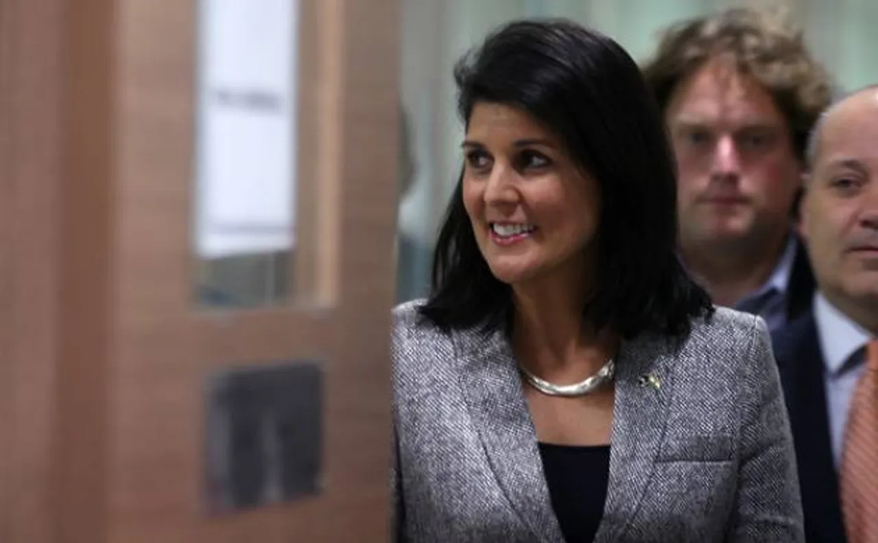 Nikki Haley to serve as US ambassador to UN under Trump Presidency