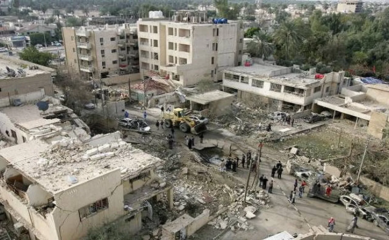 Rebels in Syria using refugees as human sheilds from fleeing Aleppo