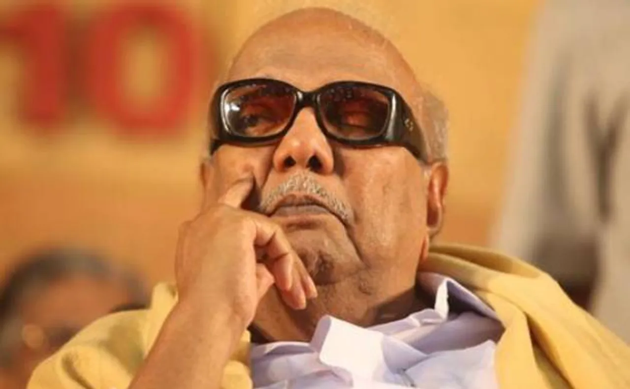 DMK President M Karunanidhi calls AIADMK's poll wins artificial