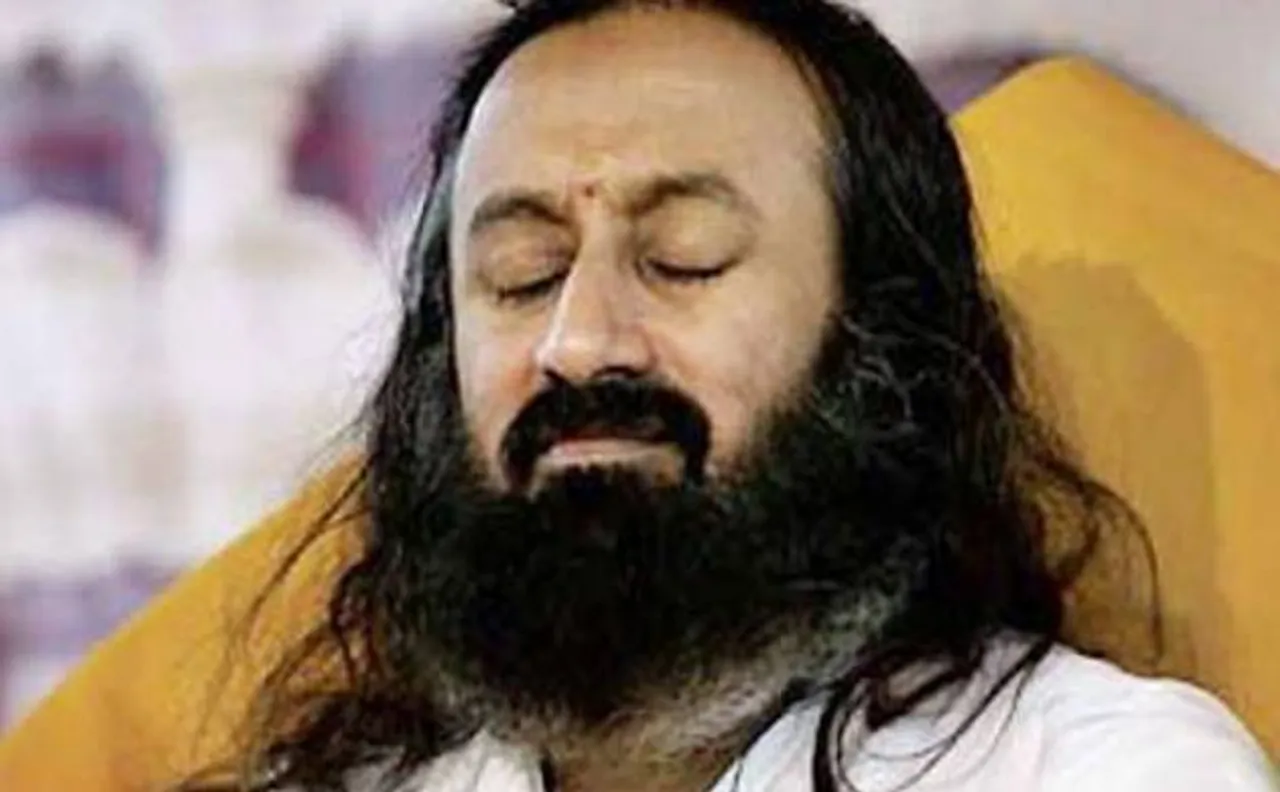 90 per cent of people in Kashmir want peace, says spritual guru Sri Sri Ravi Shankar
