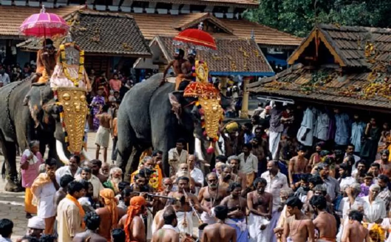 Now make offerings at Sabarimala temple through swipe machines  