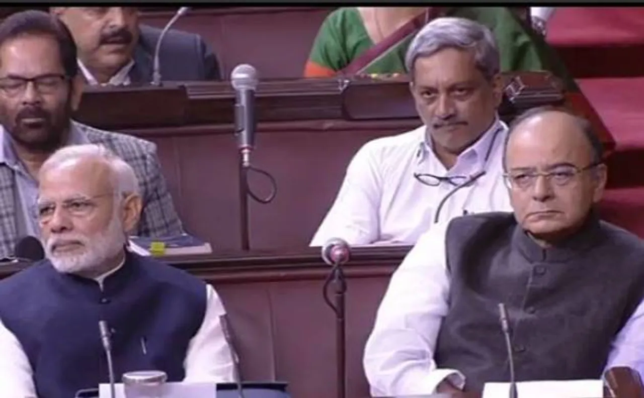 As it happened | Both houses adjourned for the day after opposition's uproar demanding PM's presence in Parliament