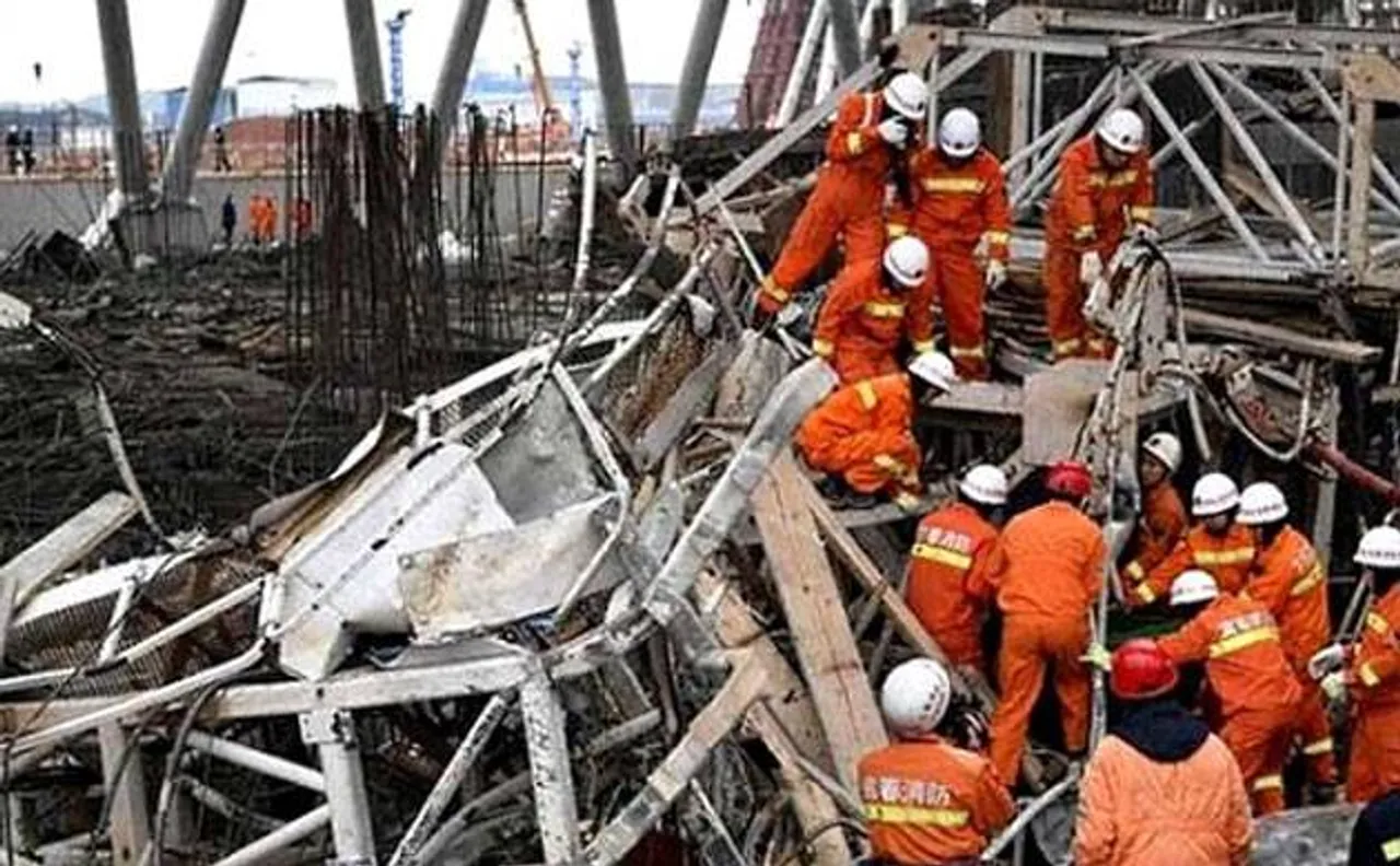 Over 40 killed in power plant collapse in China