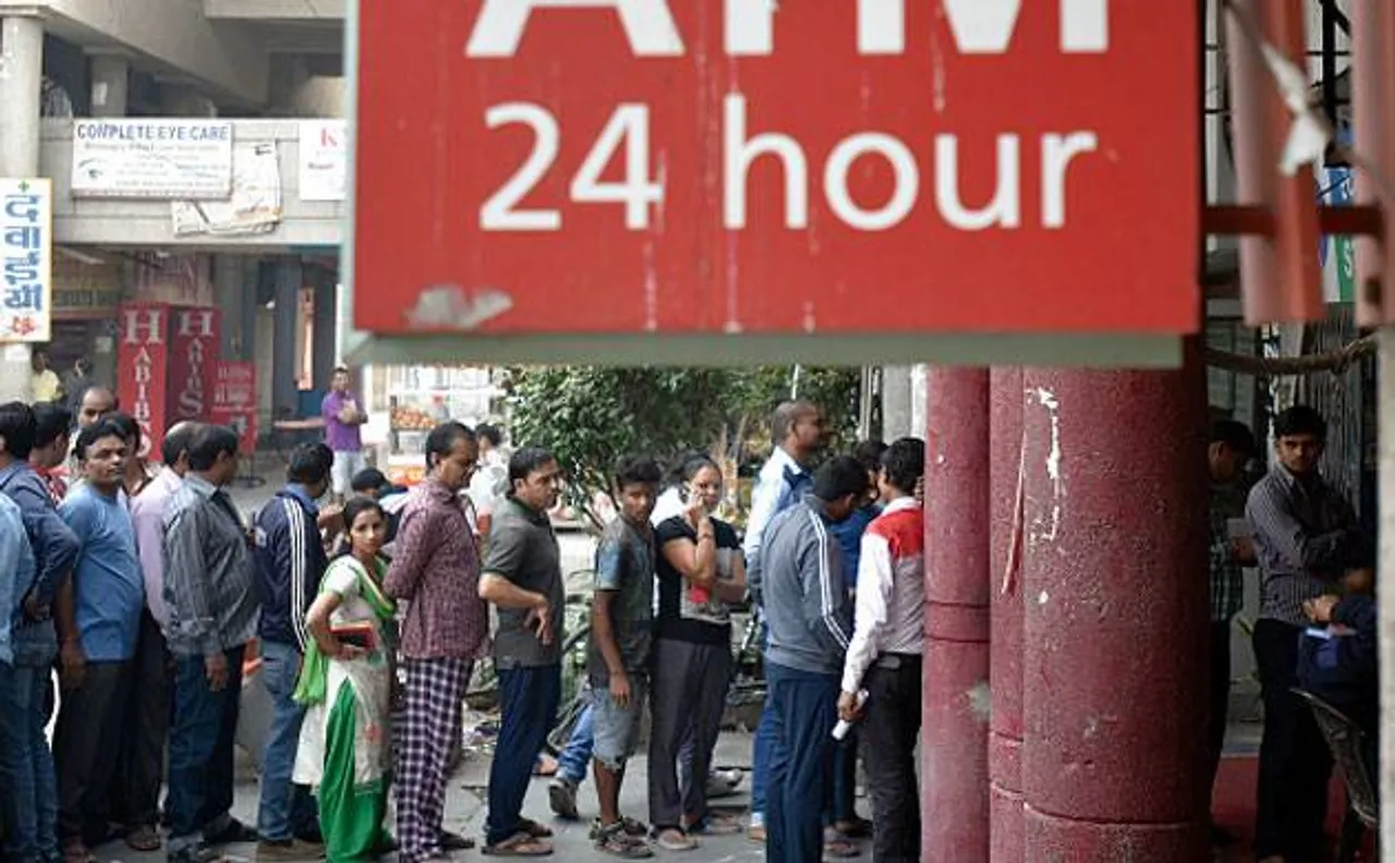 Currency ban: Queues outside banks easing with recalibrated ATMs in metros 