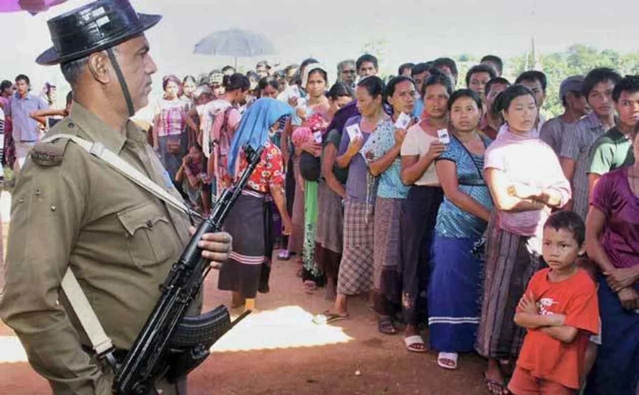32,857 Bru people belonging to 5,413 families identified for repatriation to Mizoram