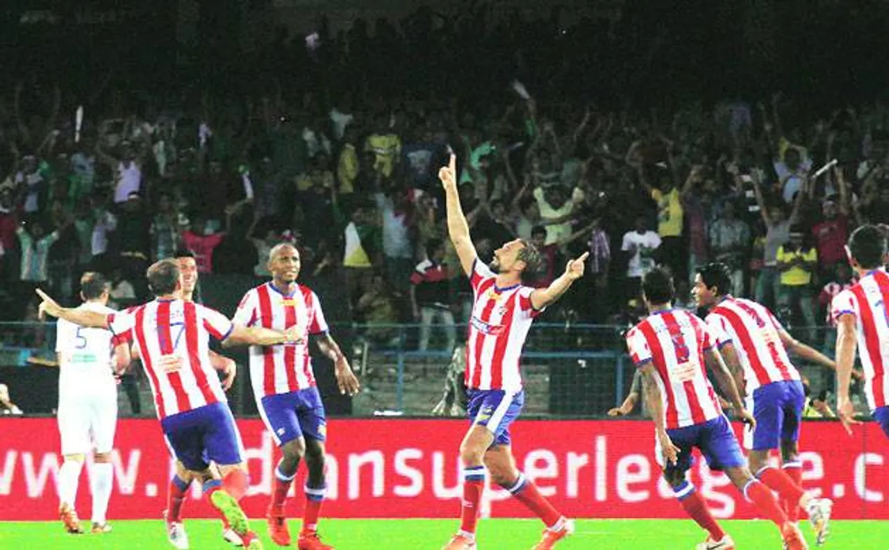 Atletico de Kolkata beat FC Goa to move to second spot