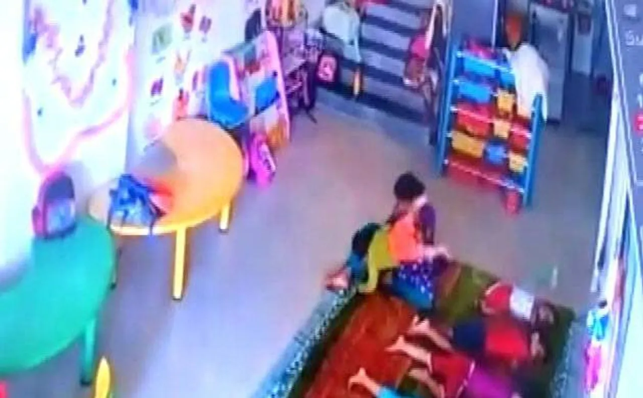 Mumbai: 10-month-old beaten up by caretaker, owner arrested