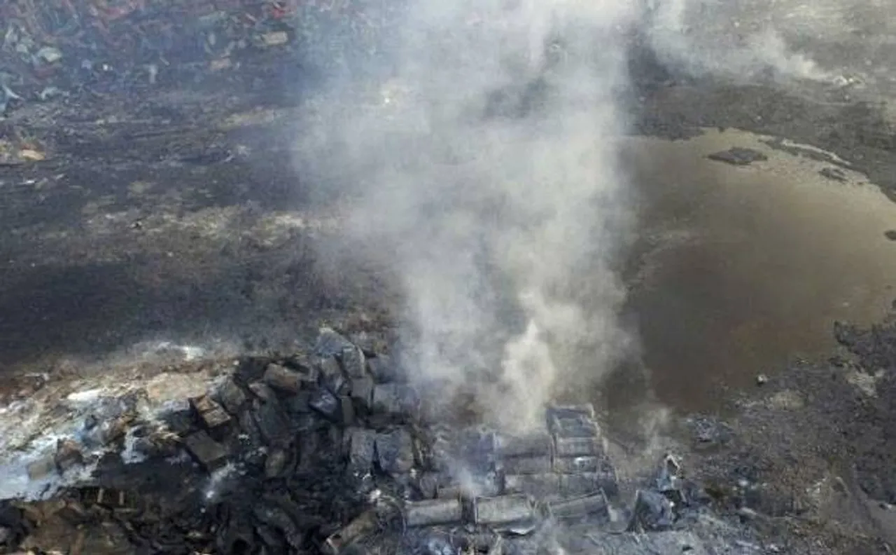 12 missing people confirmed dead in east China factory explosion