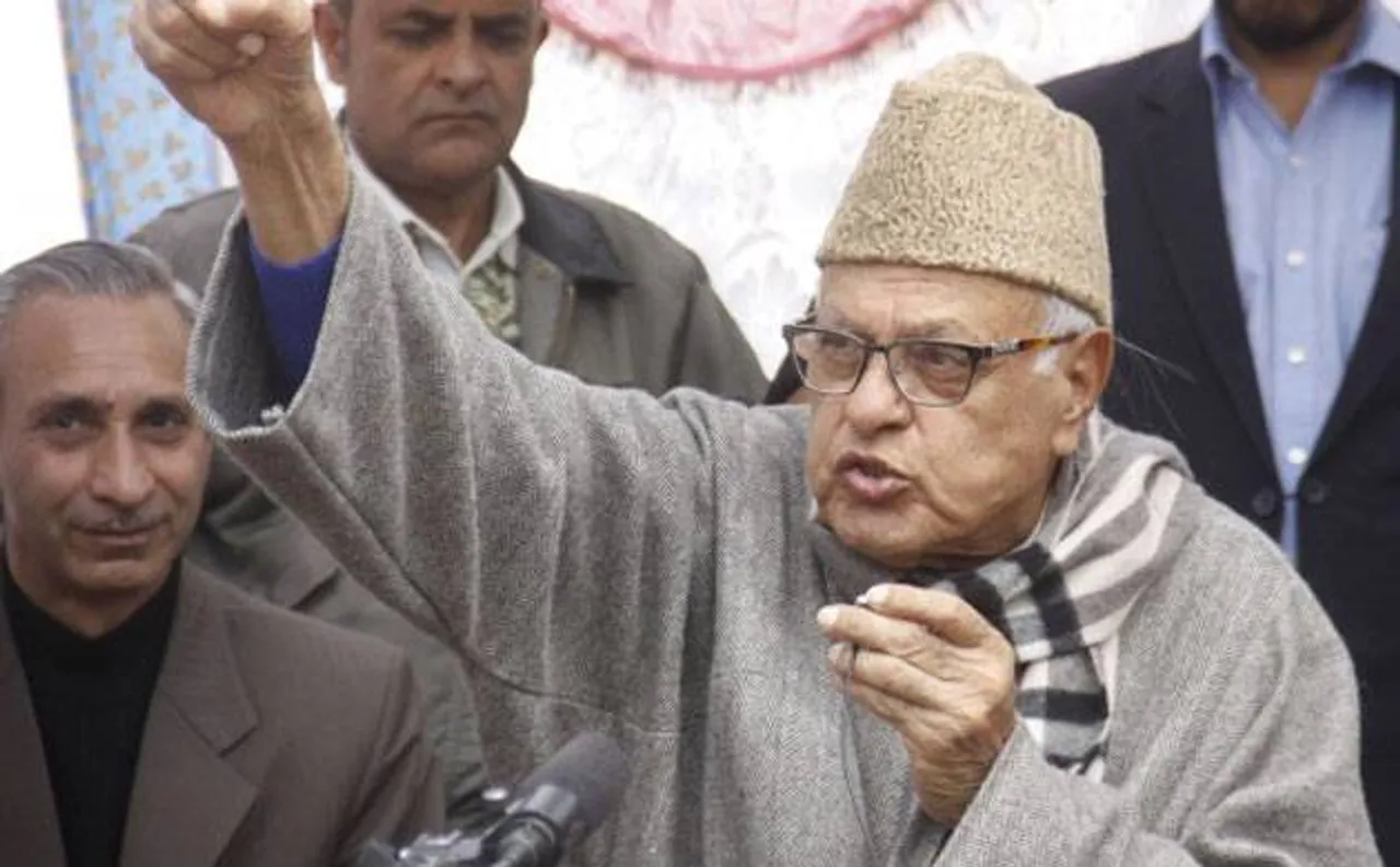 'Kya yeh tumare baap ka hai': Farooq Abdullah on question about PoK