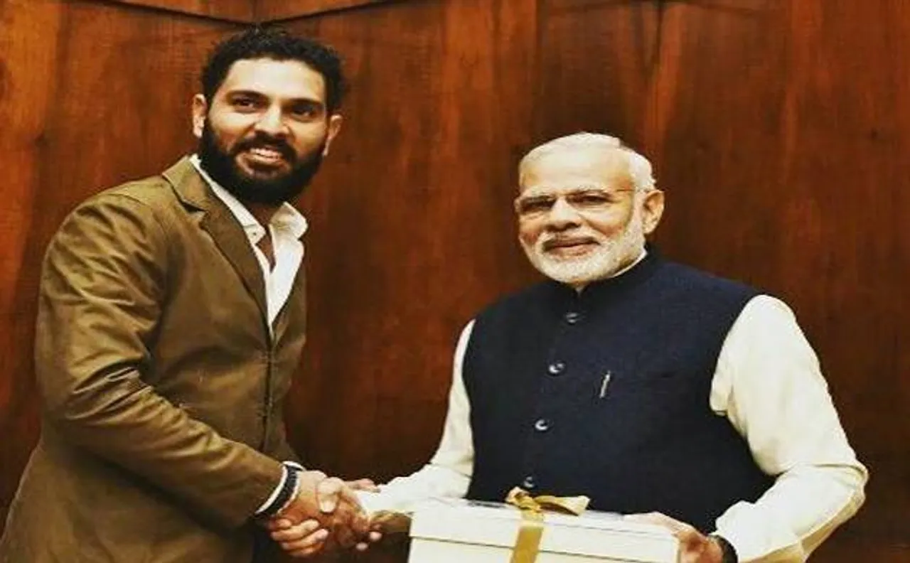 Yuvraj Singh spells PM Modiâ€™s name wrong in wedding invitation