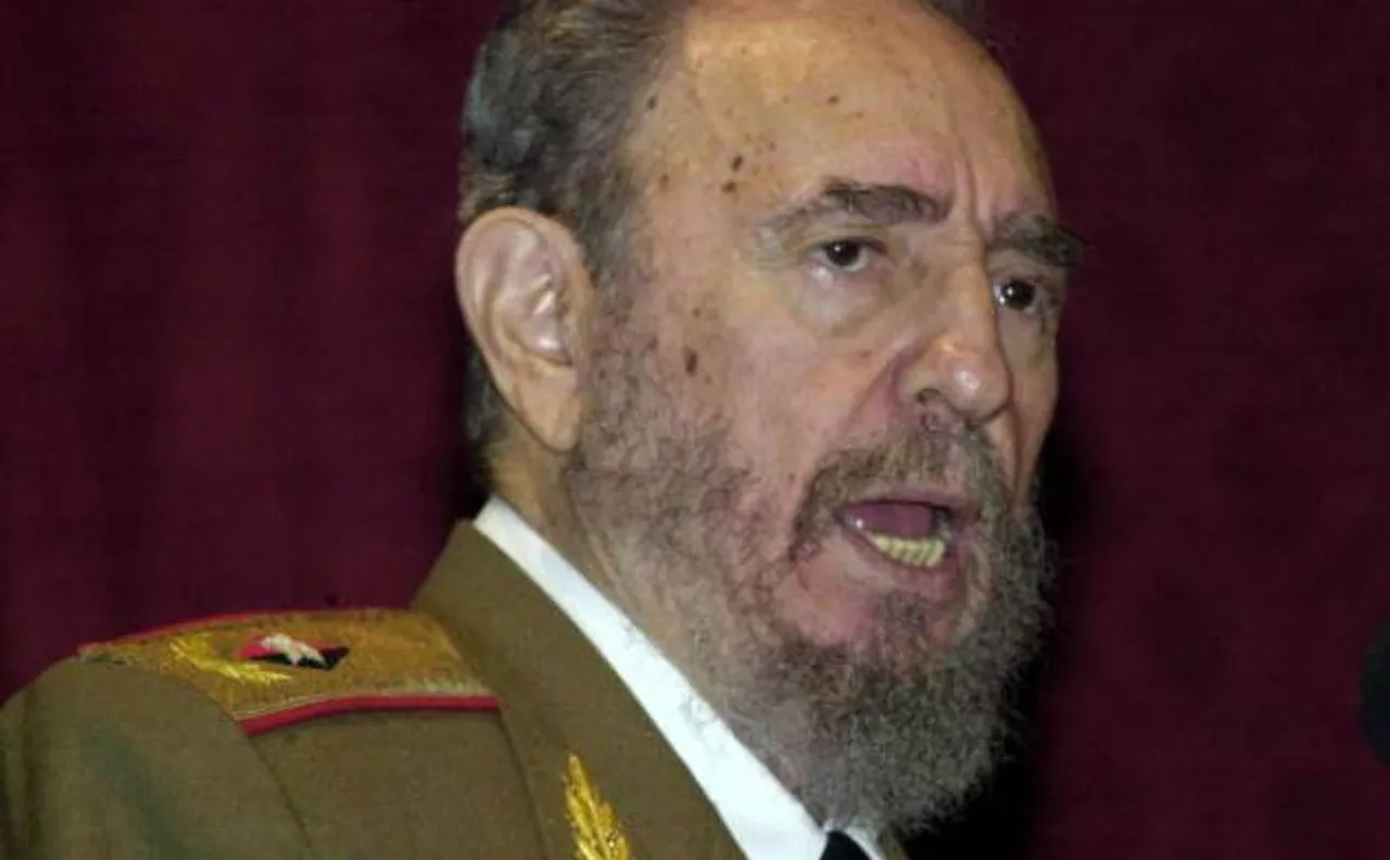 'Why should some people walk barefoot, so that others can travel in luxurious cars?': 15 memorable quotes by Fidel Castro