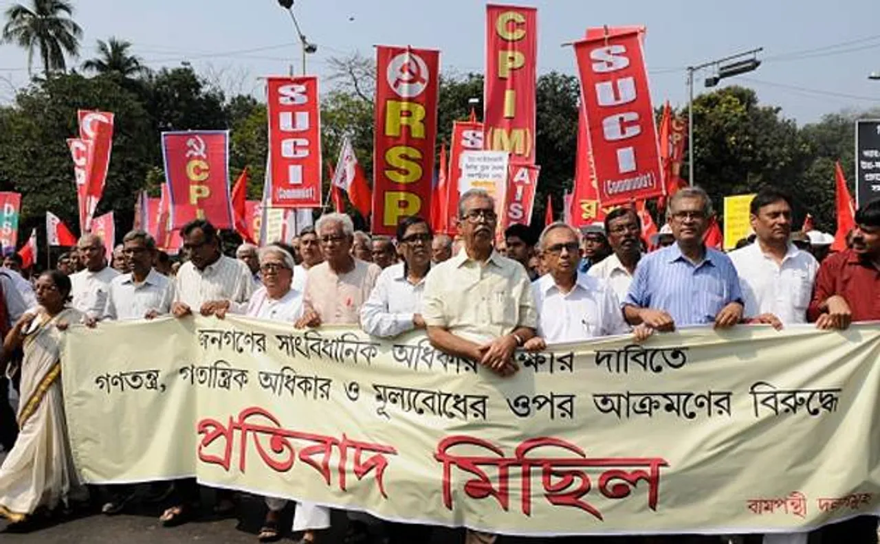 Fidel Castro: Left parties take out rally in Kolkata to mourn Communist icon's death