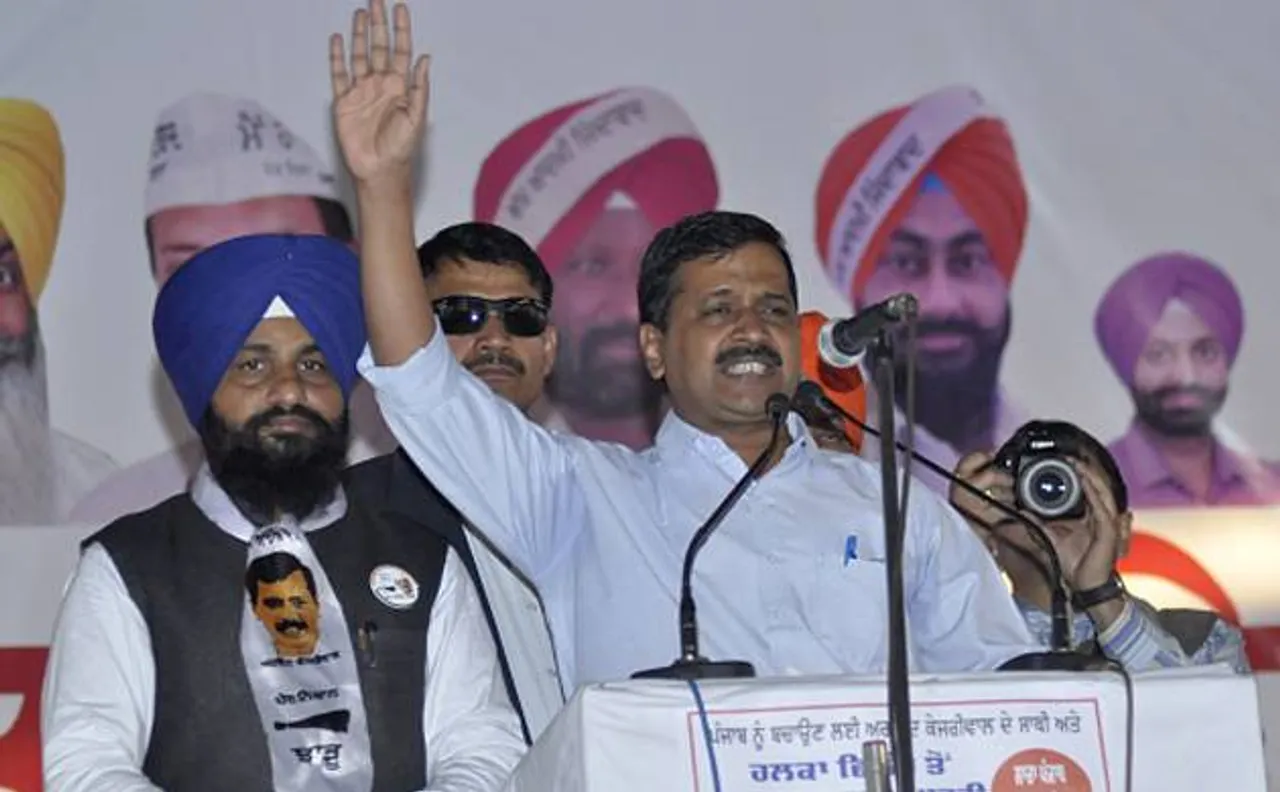 Arvind Kejriwal pledges to make Punjab drug free within one month