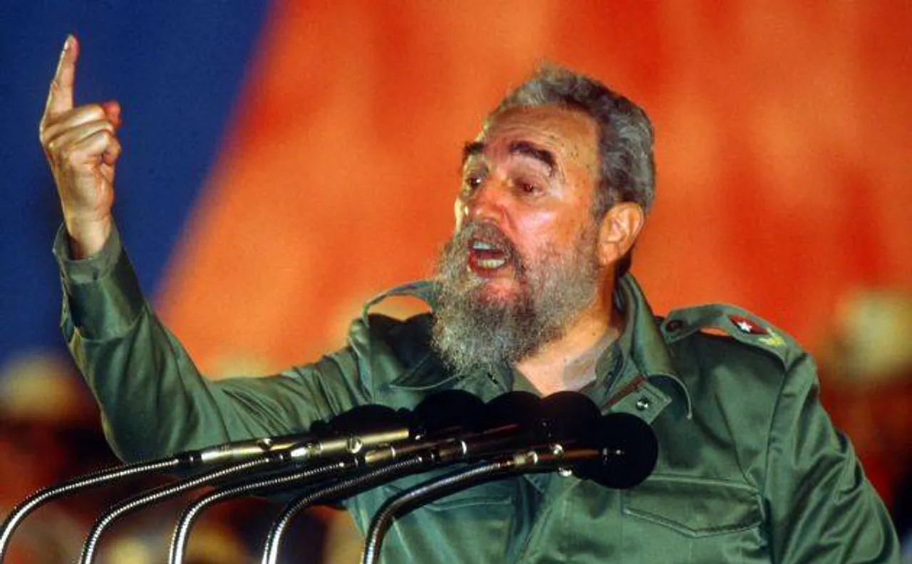 Fidel Castro: The Cuban guerrilla revolutionary who defied US for 50 years  