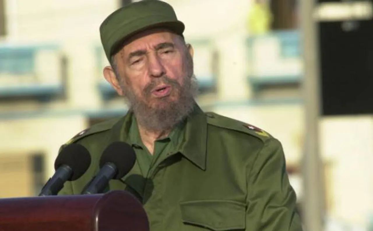 Revolutionary leader and former Cuba President Fidel Castro dies at 90 
