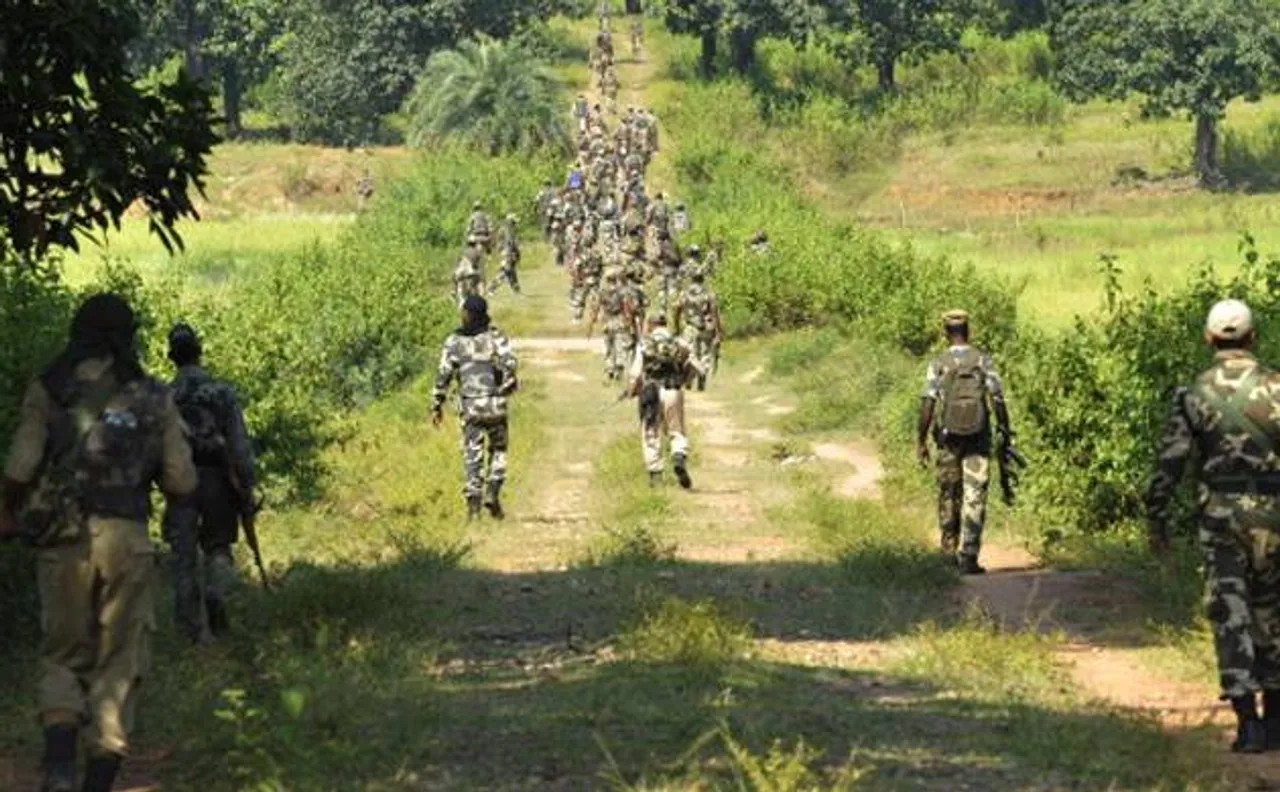 Huge cache of arms and ammunition recovered after encounter with Naxalites