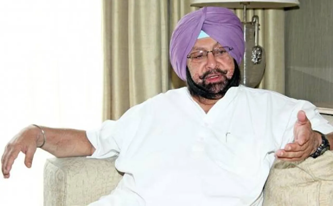 Amarinder accuses Badal govt of complicity in Punjab jailbreak