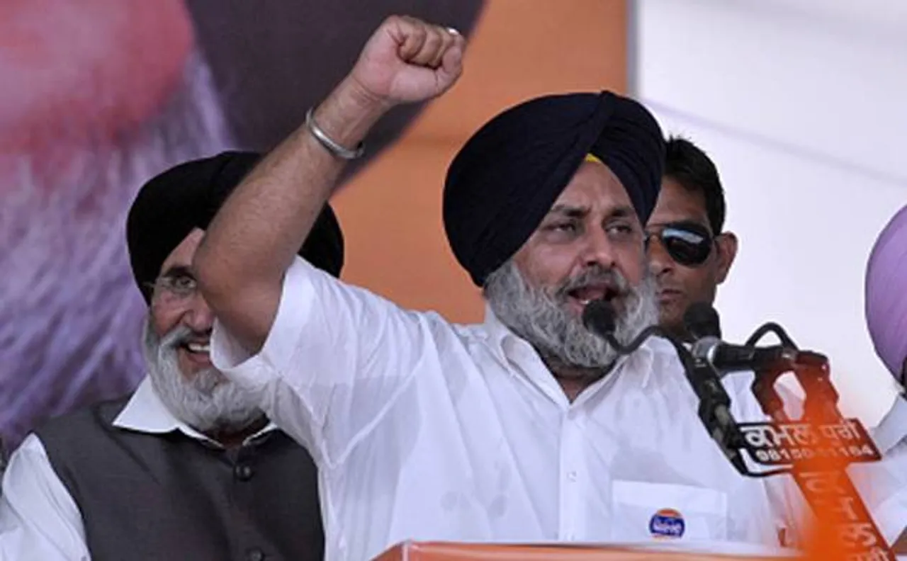Pakistan desperate to revive terrorism, could be behind Nabha Jail break: Sukhbir Singh Badal