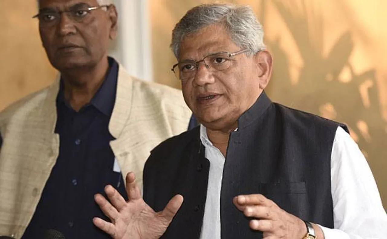 Currency ban a thoughtless action by NDA government, says CPI(M) general secretary Sitaram Yechury	