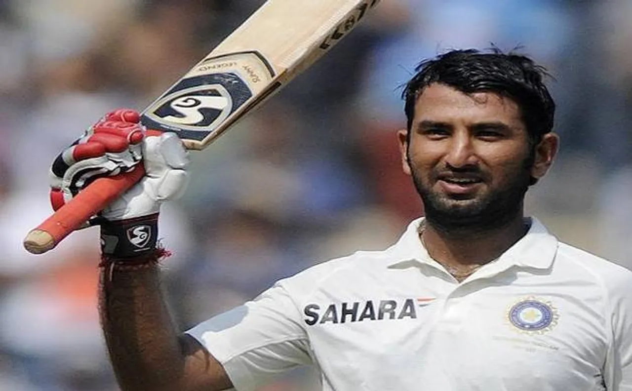 England bowled negative line, says Cheteshwar Pujara