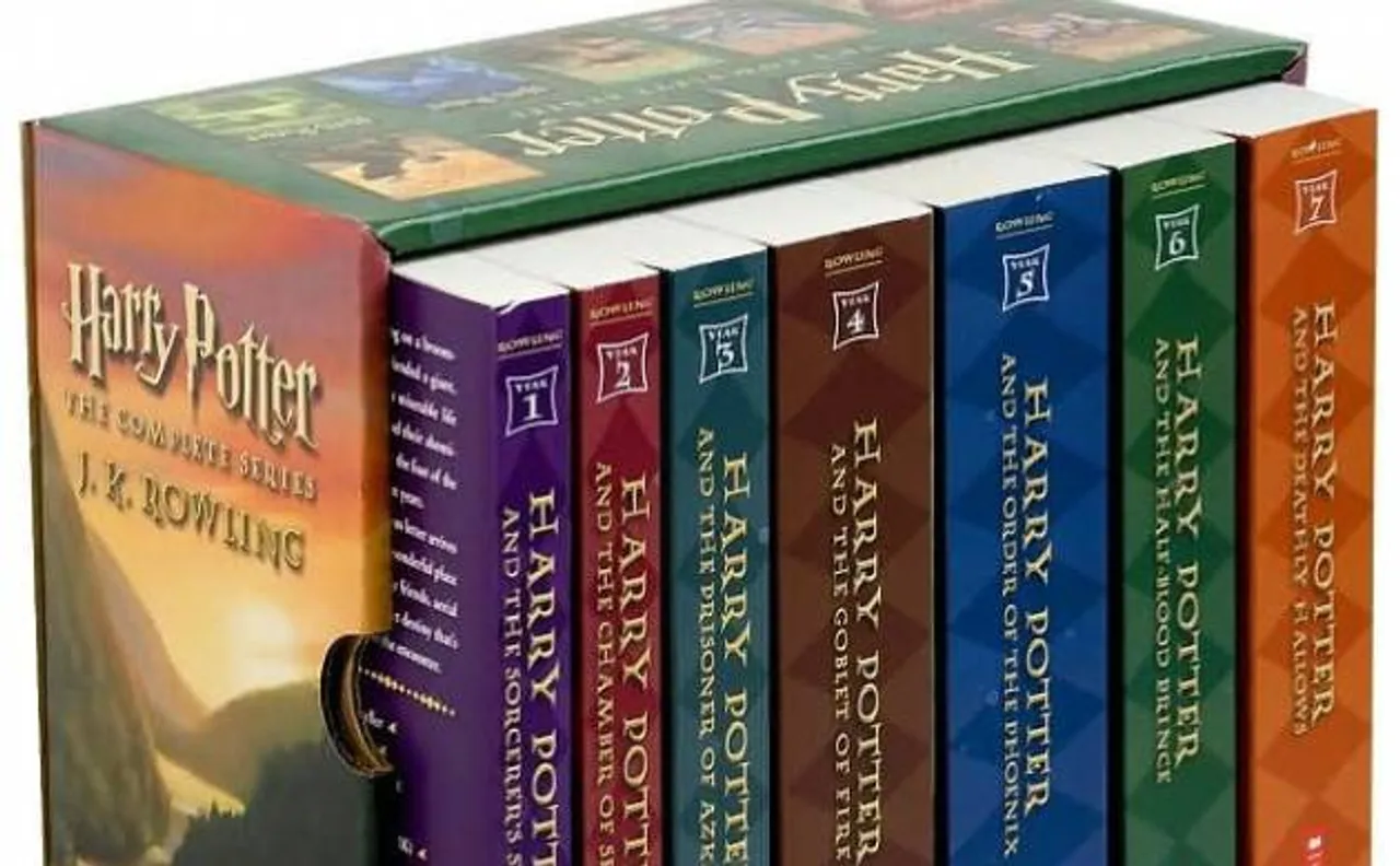  Syrian girl gets special gift from Harry Potter author JK Rowling