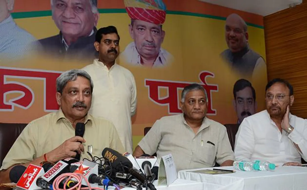 Currency ban surgical strike on black money, says Defence Minister Manohar Parrikar