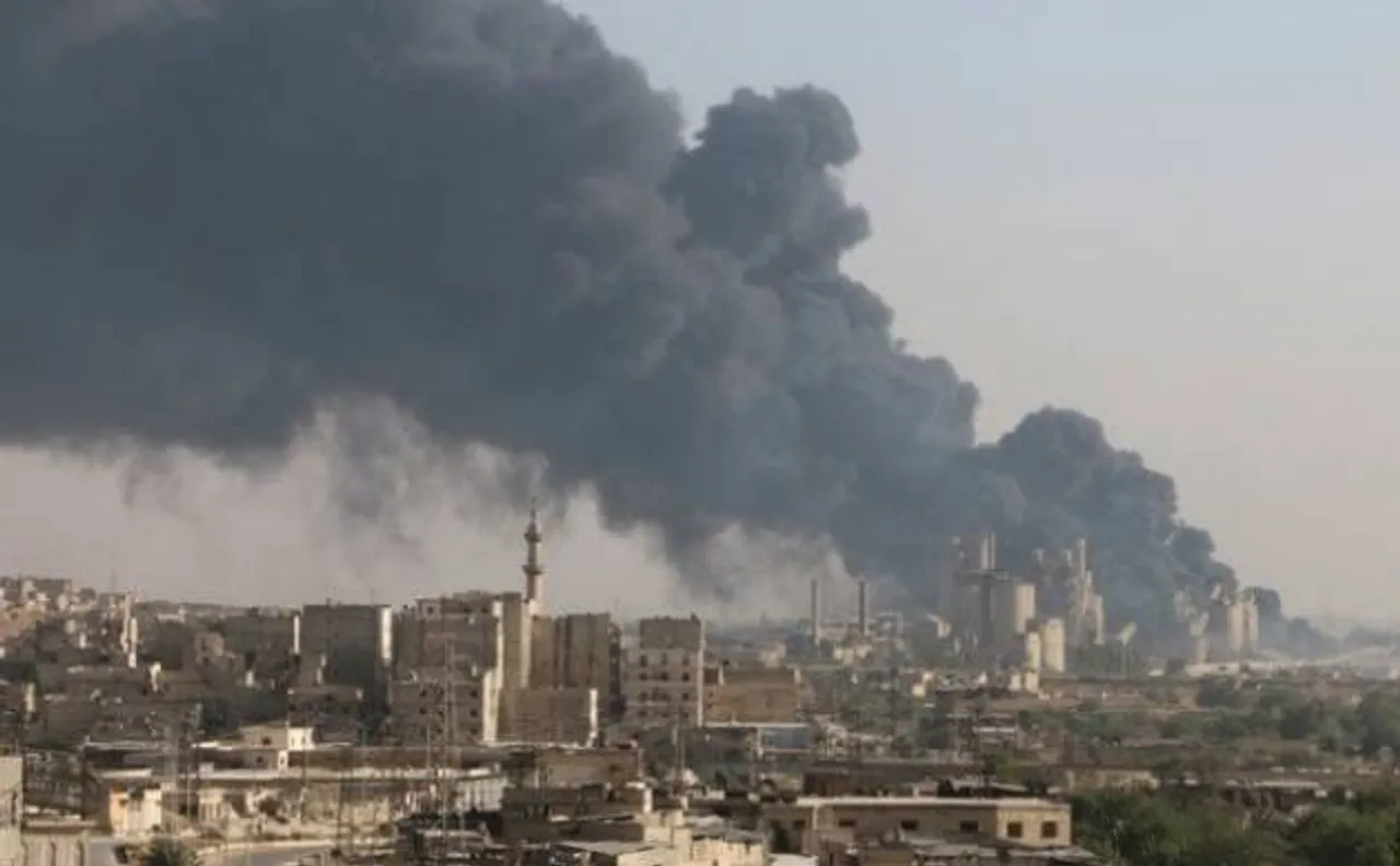 Syria claims victory over largest rebel-held district of Aleppo: State media