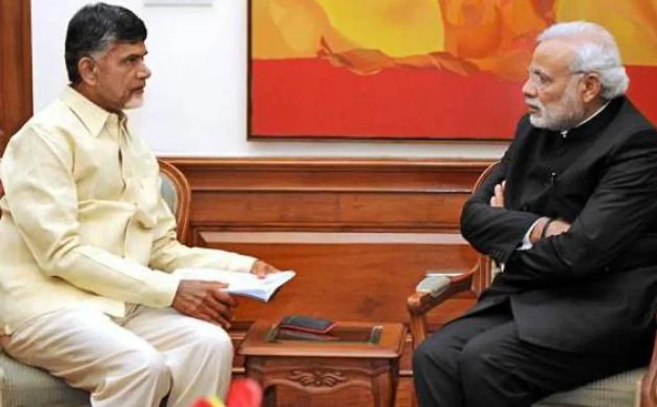 Chandrababu Naidu backs PM Modi's demonetisation move