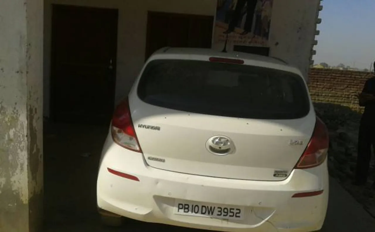 Punjab jailbreak: Another abandoned car with found in Kaithal, Haryana