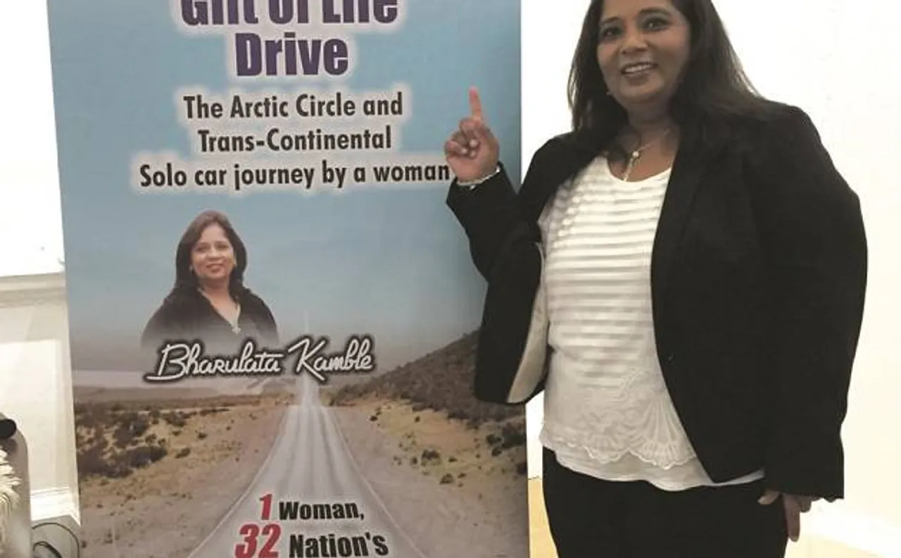 NRI woman who made record breaking solo car journey want to build hospital in Navsari 