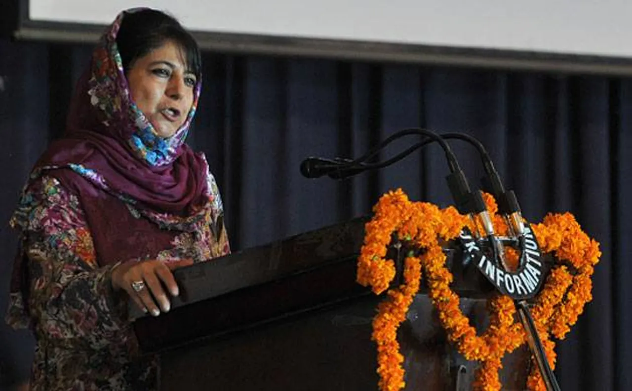 Mehbooba Mufti meets PM Narendra Modi, urges him to initiate CBMs for Kashmir