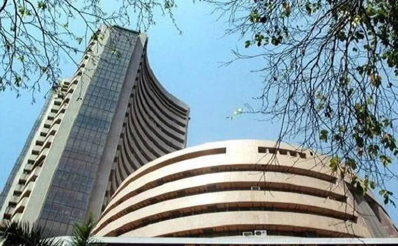 Sensex recovers from early losses, Nifty trades around 8,100 level in morning trade